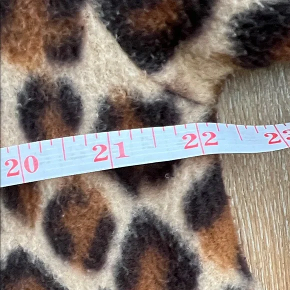 Gantos 1980’s Vintage Leopard Print Women's Coat Size M - Picture 8 of 14